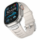 Stainless Steel Fluororubber Strap